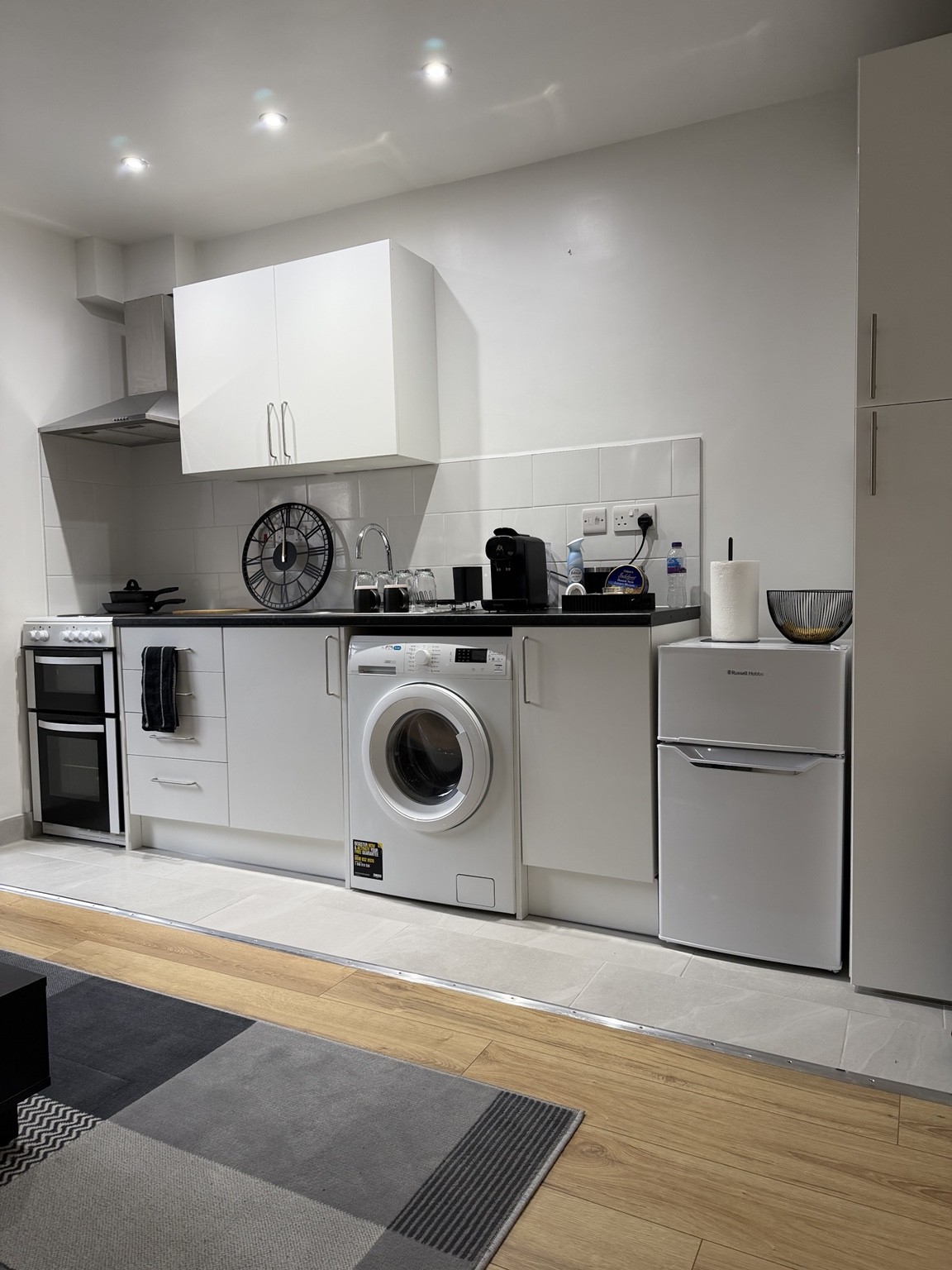 NW2 one-bedroom apartment