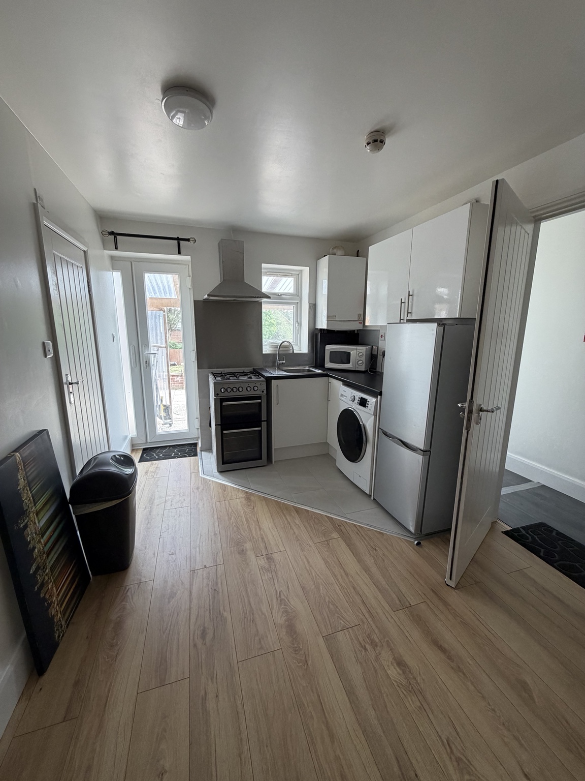 Studio kitchen